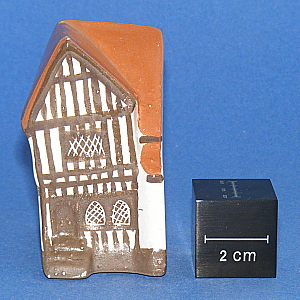 Image of Mudlen End Studio model No 32 The Crooked House